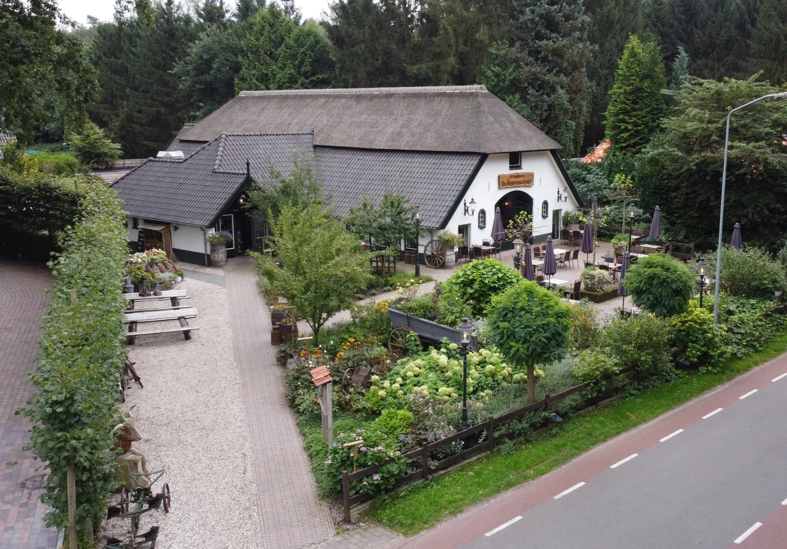 Lekkere desserts en kindermenu’s