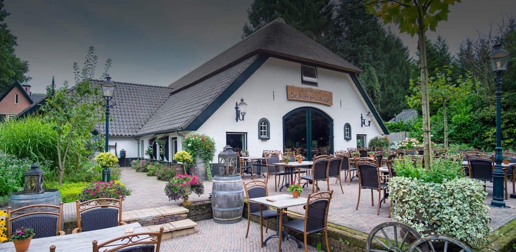 Uit eten op de Veluwe met speciale gerechten van De Boerenschuur