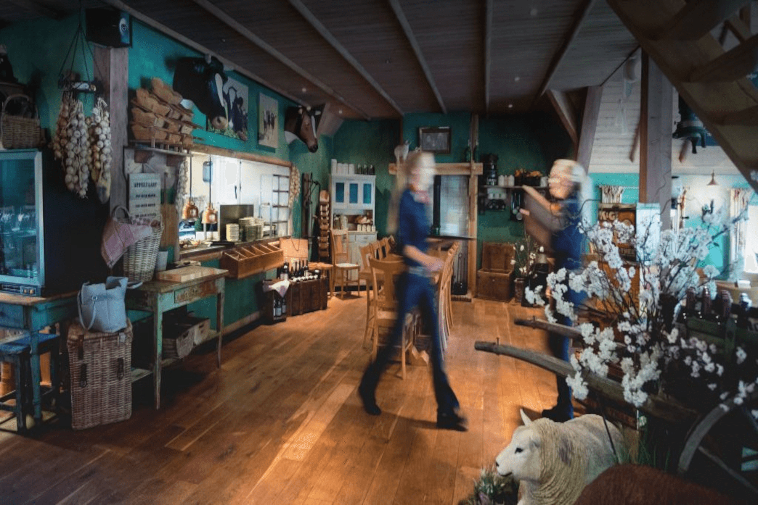 Restaurant De Boerenschuur, lekker uit eten op de Veluwe